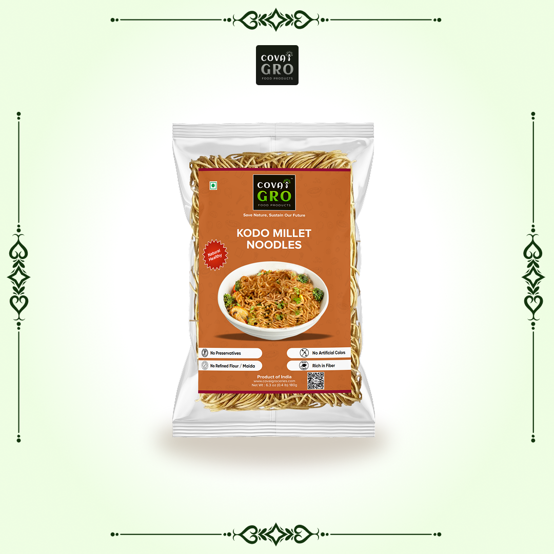 Kodo Millet Pasta