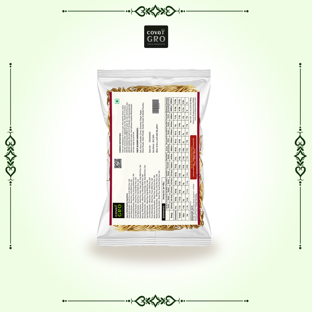 Kodo Millet Pasta