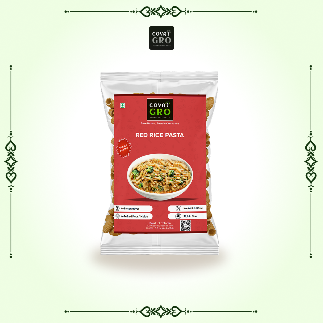 Red Rice Pasta