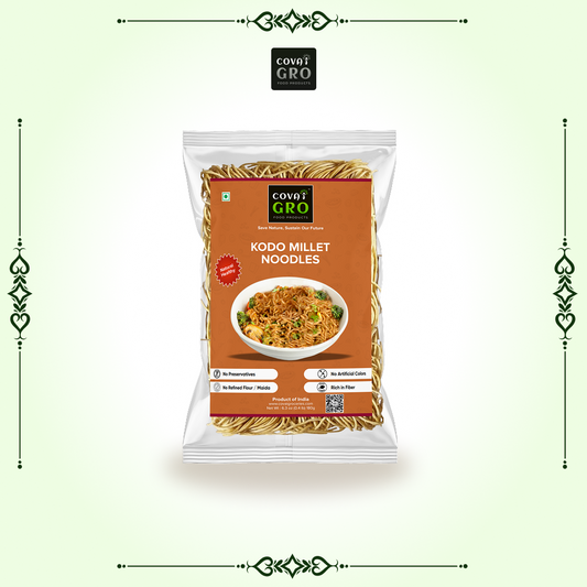 Kodo Millet Pasta
