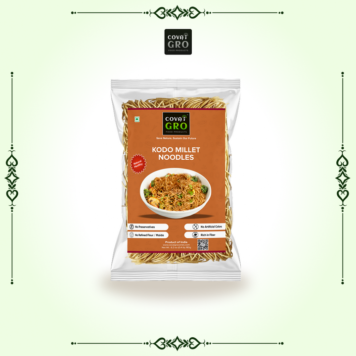 Kodo Millet Pasta