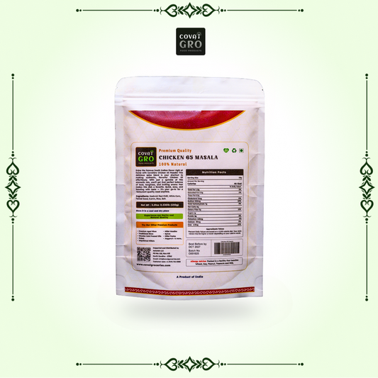 Chicken 65 Masala