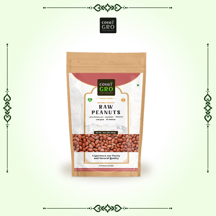 Raw Peanuts