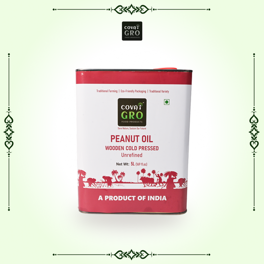 Peanut Oil(5L, 1L)