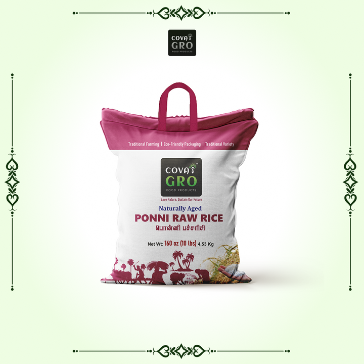 Ponni Raw Rice