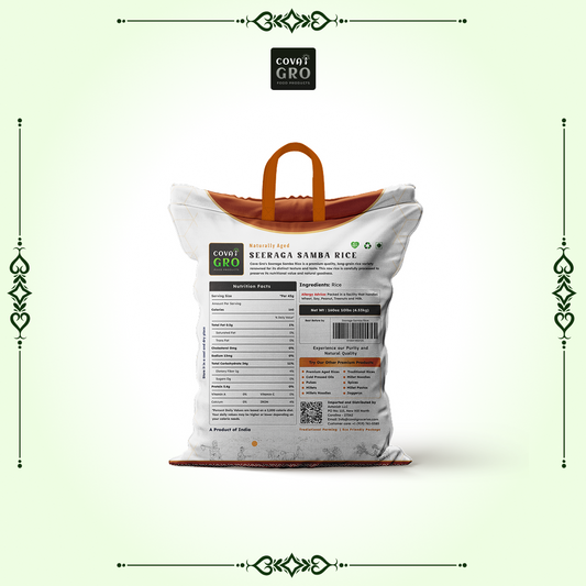 Seeraga Samba Rice