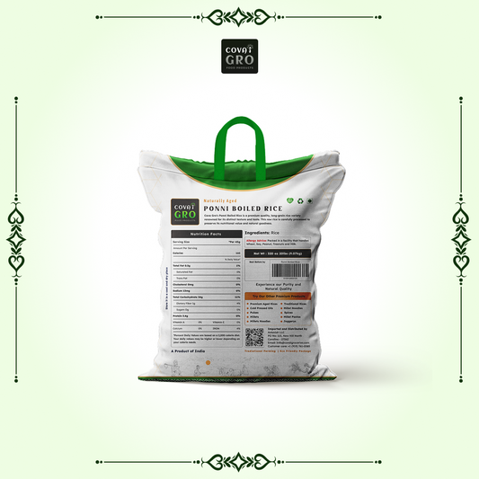 Ponni Boiled Rice