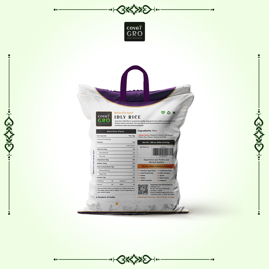 Idly Rice Split Idly Rice – CovaiGro