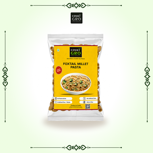 Foxtail Millet Pasta