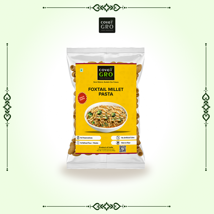 Foxtail Millet Pasta