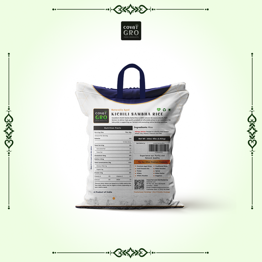Kichilli Samba Rice